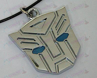 Transformers Autobots Zubehör Halskette - blau Öl - weiß