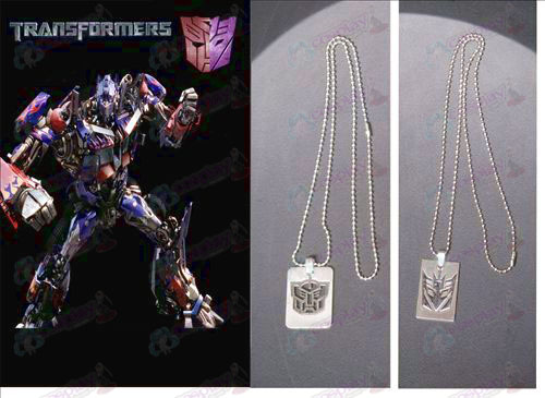 Transformers Zubehör Edelstahl Halskette