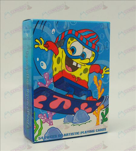 Hardcover edition of Poker (SpongeBob SquarePants Zubehör)