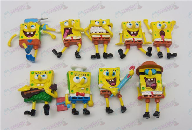 9 SpongeBob SquarePants Zubehör Puppe (6cm)
