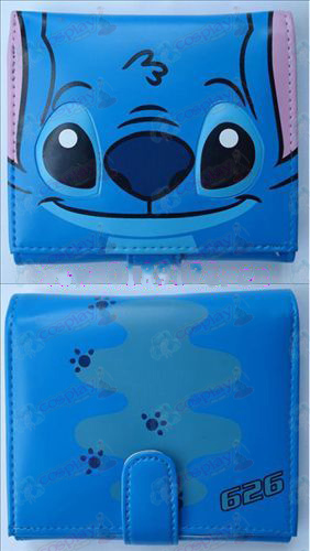 Q-Version von Lilo & Stitch Zubehör Avatar Brieftasche