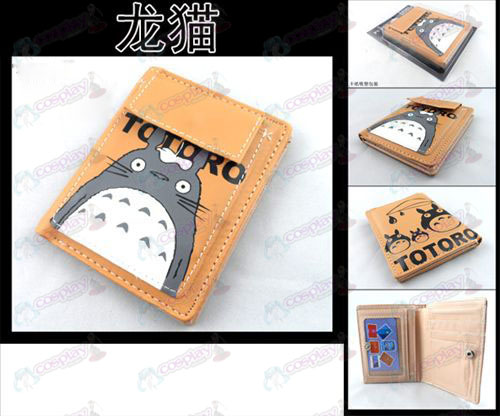 My Neighbor Totoro Zubehör kurze Brieftasche