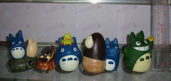 5 Modelle Blue Mein Nachbar Totoro Zubehör Puppe