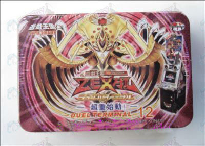 Original Tin Yu-Gi-Oh! Zubehör Card (Übergewicht Einleitung)