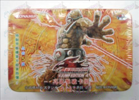 Original Tin Yu-Gi-Oh! Zubehör Card (echte Entzündung Pause Karte Gruppe)