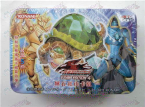 Original Tin Yu-Gi-Oh! Zubehör Card (Hiroshima Shankar Pyroxen-Gruppe)