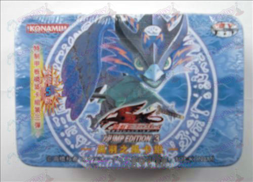 Original Tin Yu-Gi-Oh! Zubehör Card (Black Feather Wind Karte Gruppe)