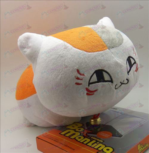 Natsume Buch der Freunde Zubehör große weiße Katze liegend Plüsch Puppe (40cm
