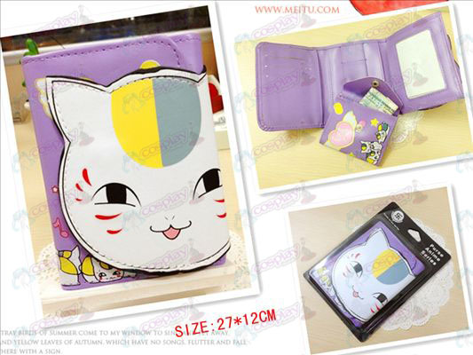 Natsume Buch der Freunde Zubehör Katzelehrer Bulk-wallet (Augen offen)