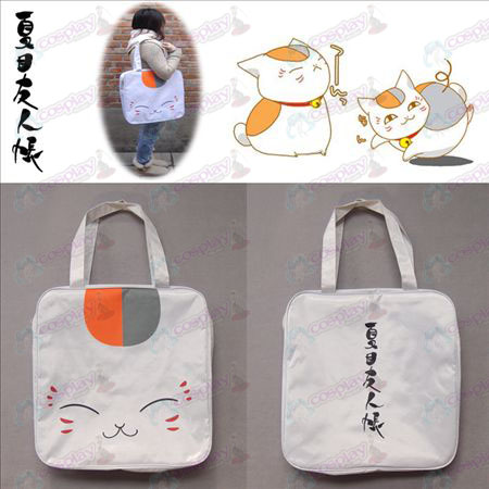Natsume Buch der Freunde Zubehör Katzelehrer Handtaschen