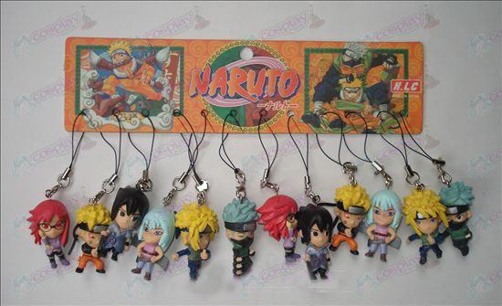 17 Generationen 12 Naruto Puppe Maschine Rope