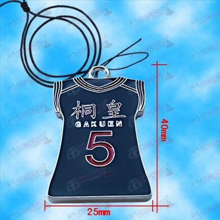 Kuroko Basketball - Qingfeng Taifair Trikot Halskette