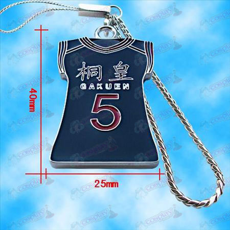 Kuroko Basketball - Qingfeng Trikot Xiang Tai-fai Maschinenkette