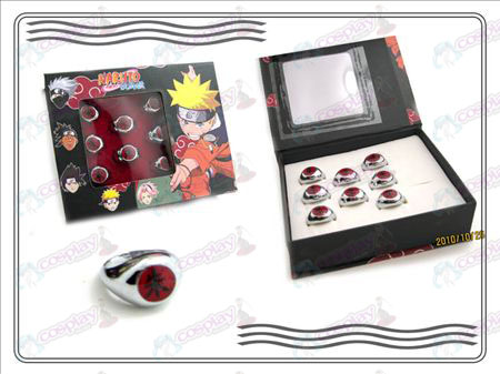 Naruto Xiao Organisation boxed (Chu) Zi Ring