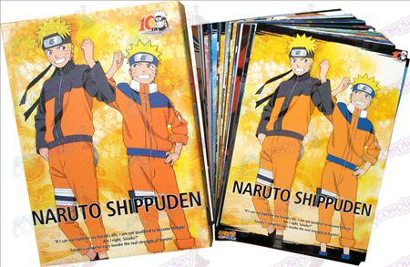 Naruto Postkarte + Karte 6