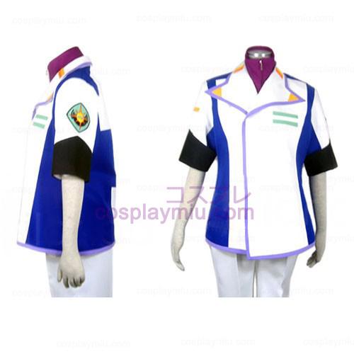 Gundam Seed MWU La Flaga Cosplay Kostüme