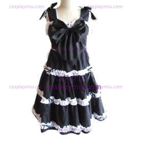 Bow Prinzessin Kleid Lolita Cosplay Kostüme