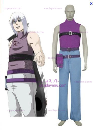 Naruto Suigetsu Hozuki Cosplay Kostüme