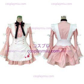 Süße Plaid Maid Cosplay Lolita Kostüme