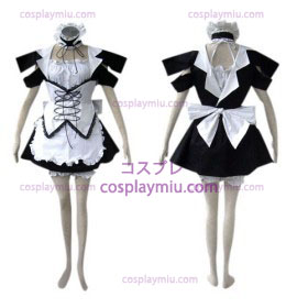 Black Lolita Cosplay Kostüme