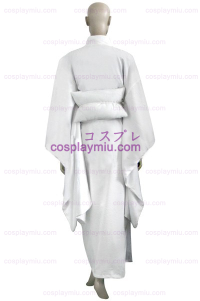Weiß Kill Bill O-Ren Ishii Kimono Cosplay Kostüme