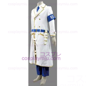 Dolls Silver Badge White Unit Uniform Cosplay Kostüme
