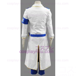 Dolls Silver Badge White Unit Uniform Cosplay Kostüme
