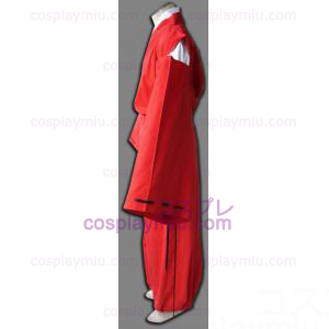 InuYasha Red Cosplay Kostüme