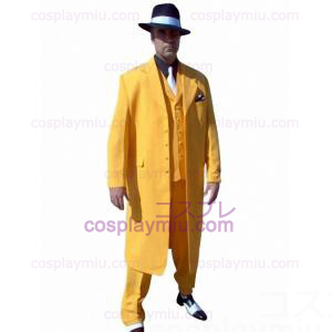 Dick Tracy Yellow Cosplay Kostüme