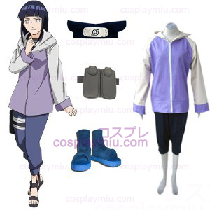 Naruto Shippuden Hinata Hyuuga Cosplay Kostüme