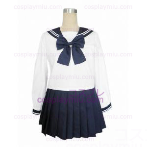 School Uniform Baumwolle Polyester Cosplay Kostüme