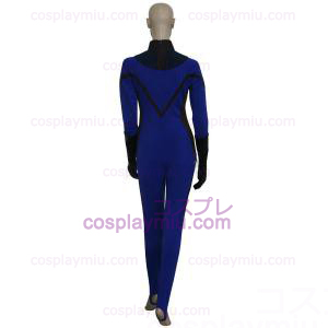 Fantastic 4 Invisible Woman Cosplay Kostüme
