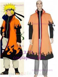 Naruto Uzumaki Naruto Cosplay Kostüme - 6. Hokage Ausgabe
