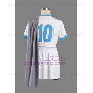 Inazuma Eleven Weiß Soccer Uniform Cosplay Kostüme