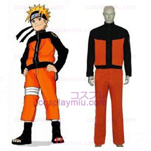 Naruto Uzumaki Naruto Cosplay Kostüme - Anime Ausgabe