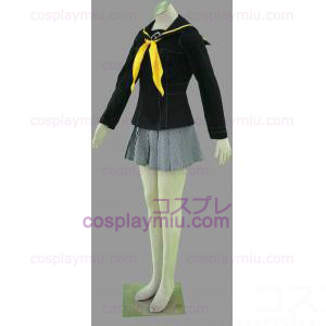 Shin Megami Tensei: Persona 4 Gekkoukan Gymnasium Winter Girl Uniform Cosplay Kostüme