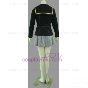 Shin Megami Tensei: Persona 4 Gekkoukan Gymnasium Winter Girl Uniform Cosplay Kostüme