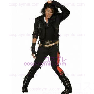Michael Jackson Bad Cosplay Kostüme