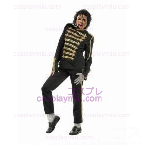 Michael Jackson Military Prince Black Cosplay Kostüme