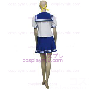 Lucky Star Mädchen Uniform Cosplay Kostüme