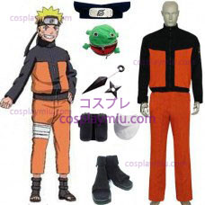 Naruto Shippuden Pre-Uzumaki Naruto Cosplay Kostüme
