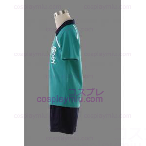 Inazuma Eleven Yasei Schule Soccer Uniform Cosplay Kostüme
