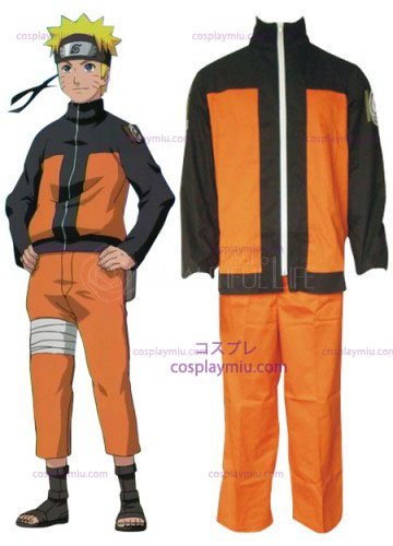 Naruto Shippuden Pre-Uzumaki Naruto Cosplay Kostüme