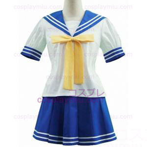 Lucky Star Ry ㄸ ㄽ ㄸ ㄽ Academy Girl Summer Uniform Cosplay Kostüme