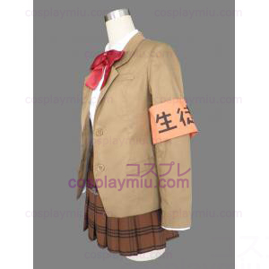 Seitokai Yakuindomo Mädchen Winter Uniform Cosplay Kostüme