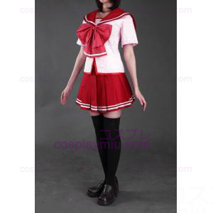To Heart 2 Girl Summer Uniform Cosplay Kostüme