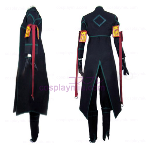 Tales of the Abyss Sync the Tempest Halloween Cosplay Kostüme