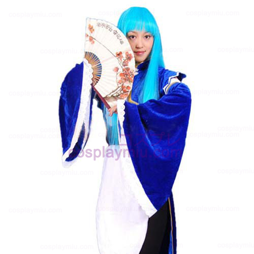 Sangokushi Taisen 3 Kaiserin Cao Cosplay Kostüme B