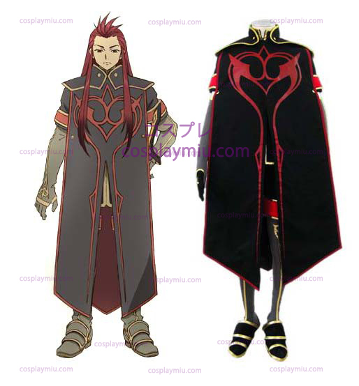 Tales Of The Abyss Asch Cosplay Kostüme