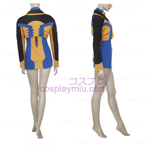 Xenosaga I Shion Uzuki Vector Uniform Cosplay Kostüme